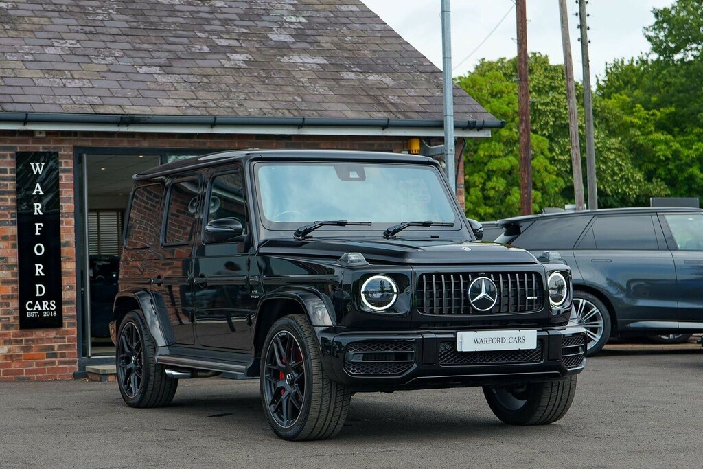 Mercedes-Benz G Class 4.0 G63 V8 Biturbo Amg Carbon Edition Spds9gt 4Ma Black