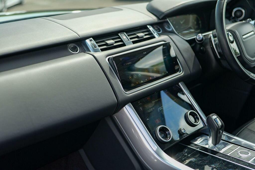 Land Rover Range Rover Sport Range Rover Sport Dynamic Sdv6 Silver #16
