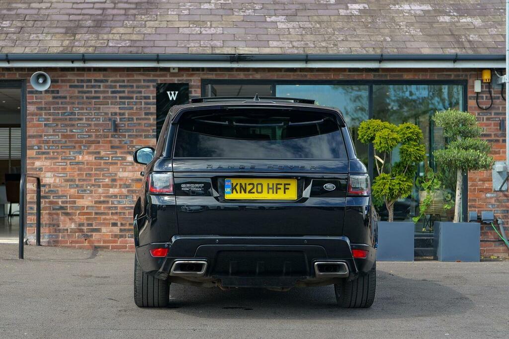 Land Rover Range Rover Sport 2.0 P400e 13.1Kwh Dynamic 4Wd E Black #5