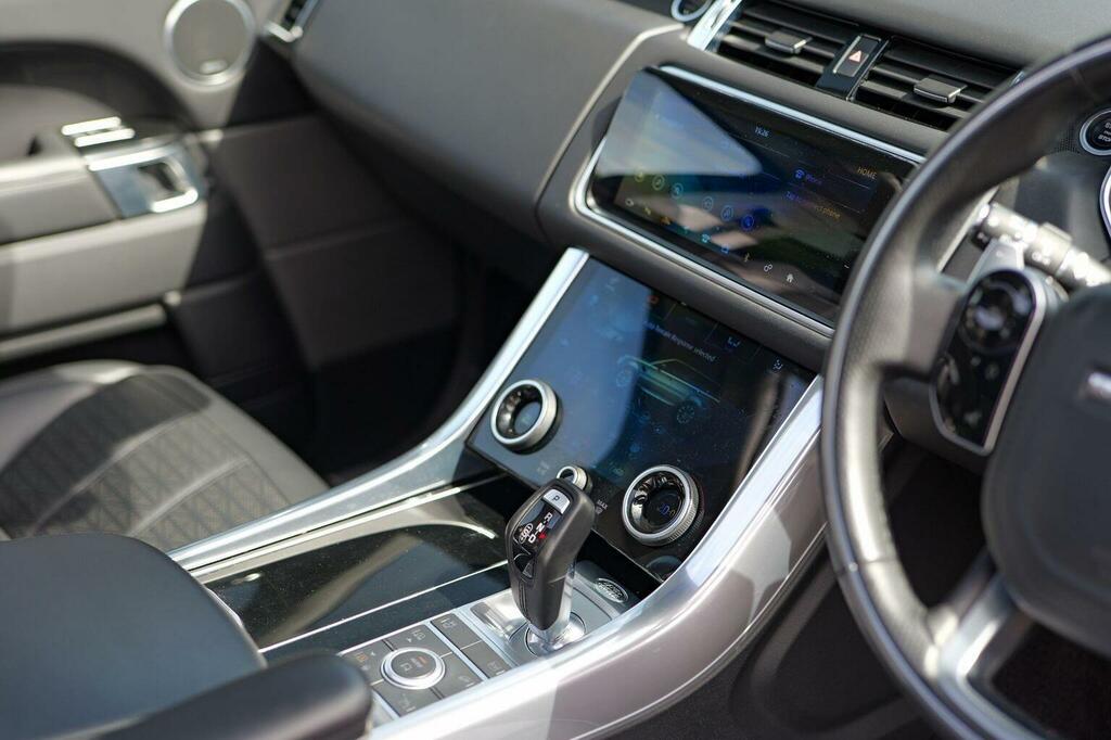 Land Rover Range Rover Sport Range Rover Sport Dynamic Sdv6 Silver #13