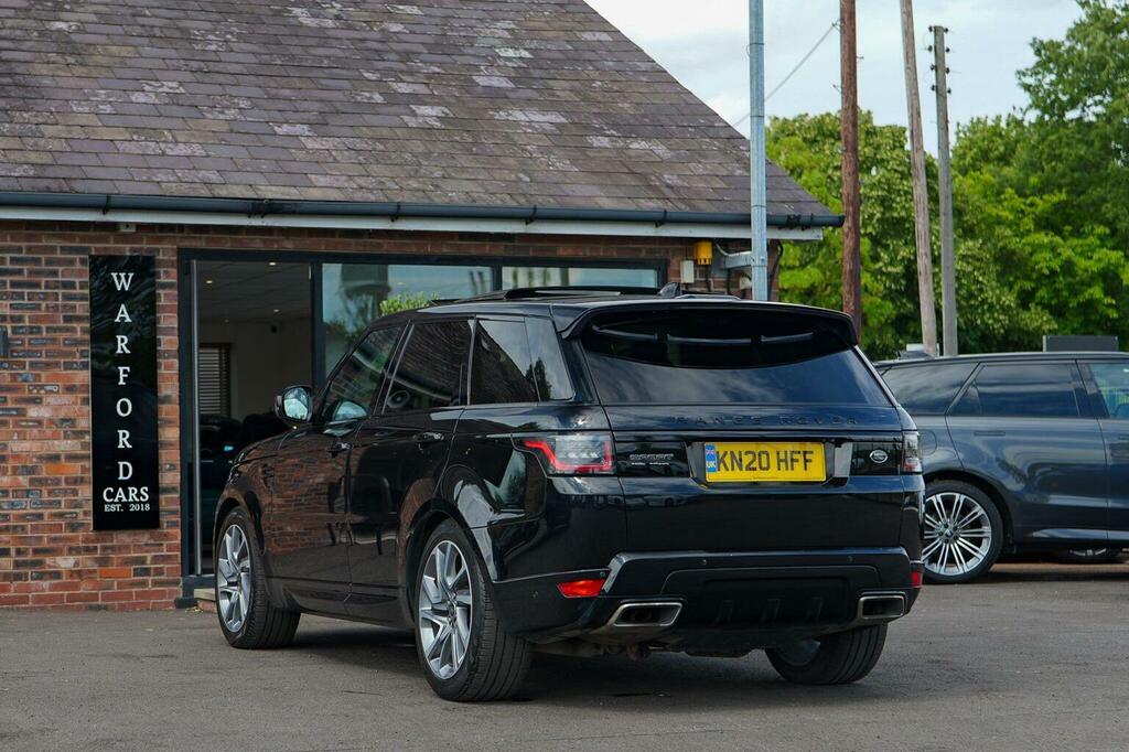 Land Rover Range Rover Sport 2.0 P400e 13.1Kwh Dynamic 4Wd E Black #6
