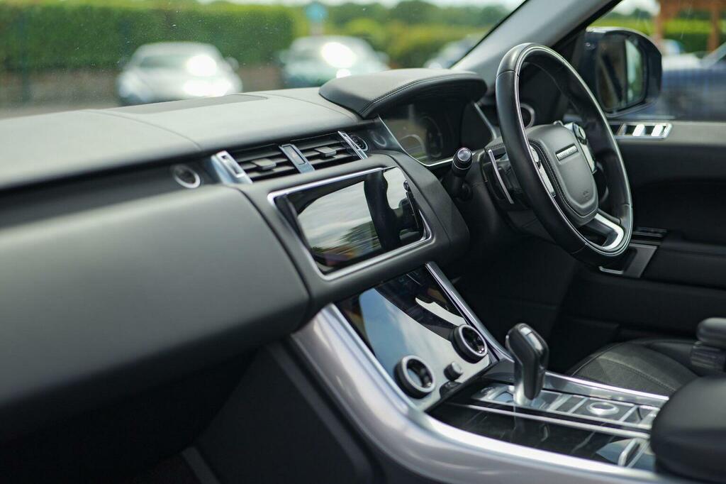 Land Rover Range Rover Sport Range Rover Sport Dynamic Sdv6 Silver #17