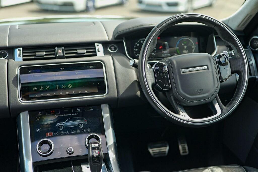 Land Rover Range Rover Sport Range Rover Sport Dynamic Sdv6 Silver #14