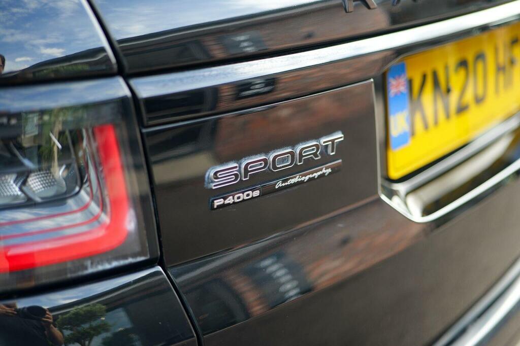 Land Rover Range Rover Sport Range Rover Sport Dynamic Sdv6 Silver #10