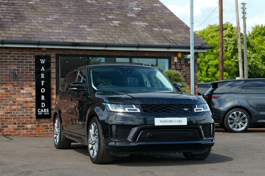 Land Rover Range Rover Sport 2.0 P400e 13.1Kwh Dynamic 4Wd E Black