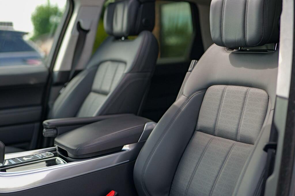 Land Rover Range Rover Sport Range Rover Sport Dynamic Sdv6 Silver #21