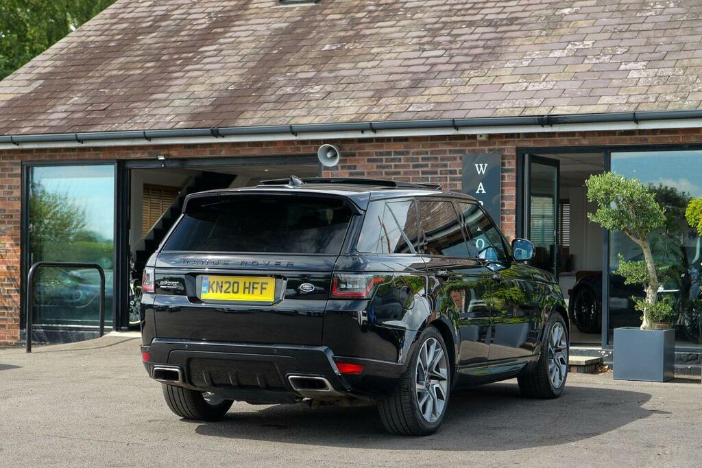Land Rover Range Rover Sport 2.0 P400e 13.1Kwh Dynamic 4Wd E Black #4