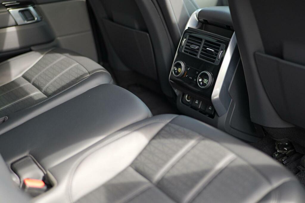 Land Rover Range Rover Sport Range Rover Sport Dynamic Sdv6 Silver #24
