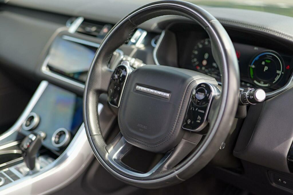 Land Rover Range Rover Sport Range Rover Sport Dynamic Sdv6 Silver #12