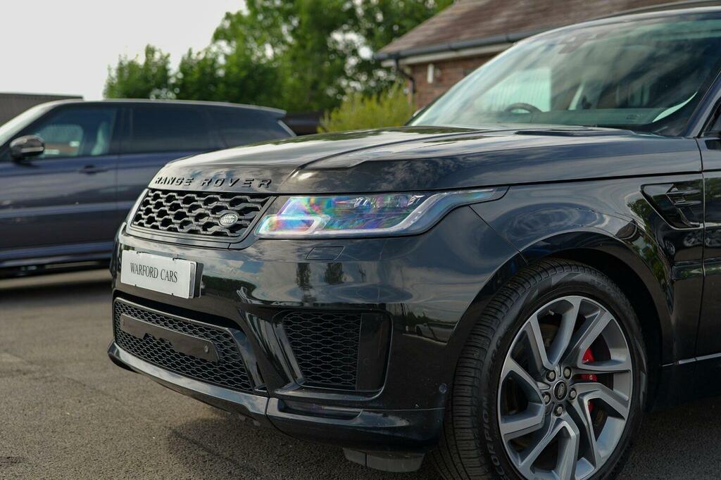 Land Rover Range Rover Sport Range Rover Sport Dynamic Sdv6 Silver #7