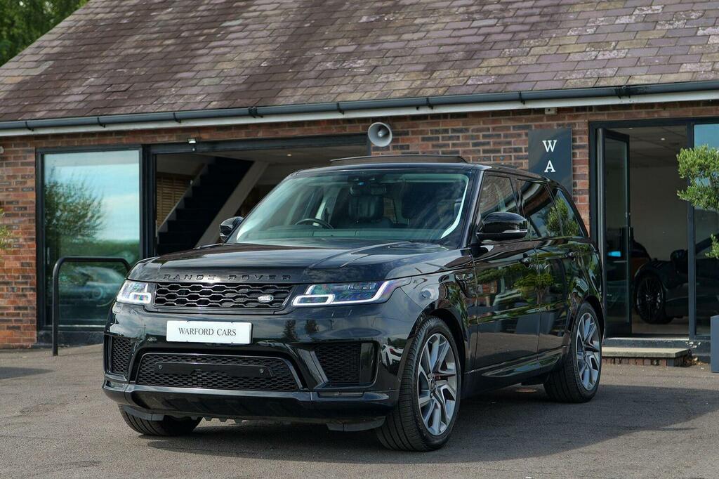 Land Rover Range Rover Sport 2.0 P400e 13.1Kwh Dynamic 4Wd E Black #3