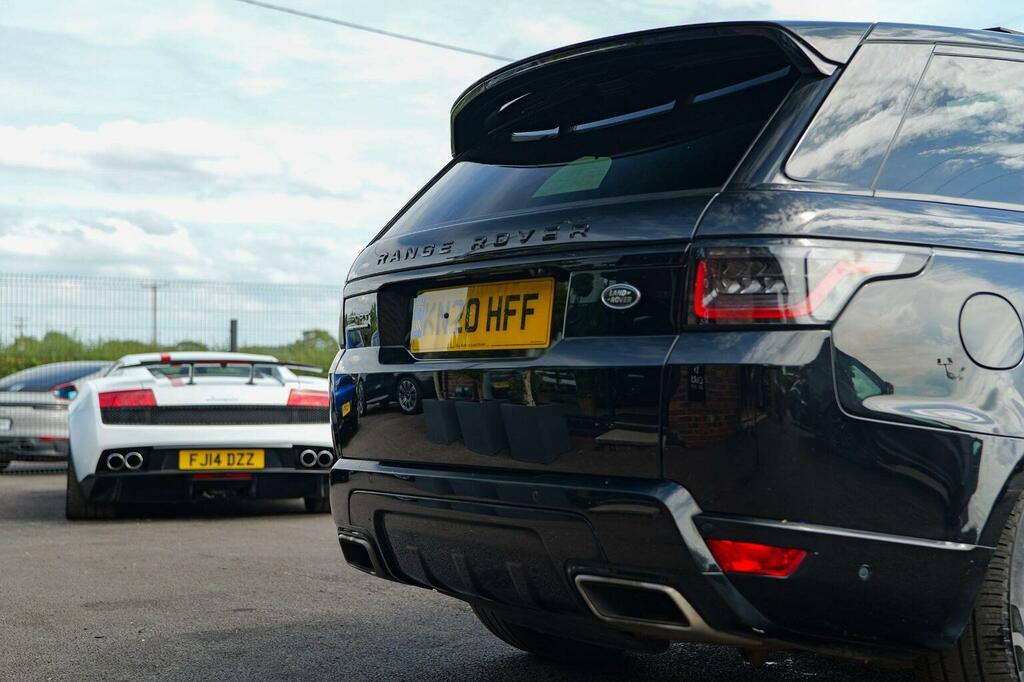 Land Rover Range Rover Sport Range Rover Sport Dynamic Sdv6 Silver #9