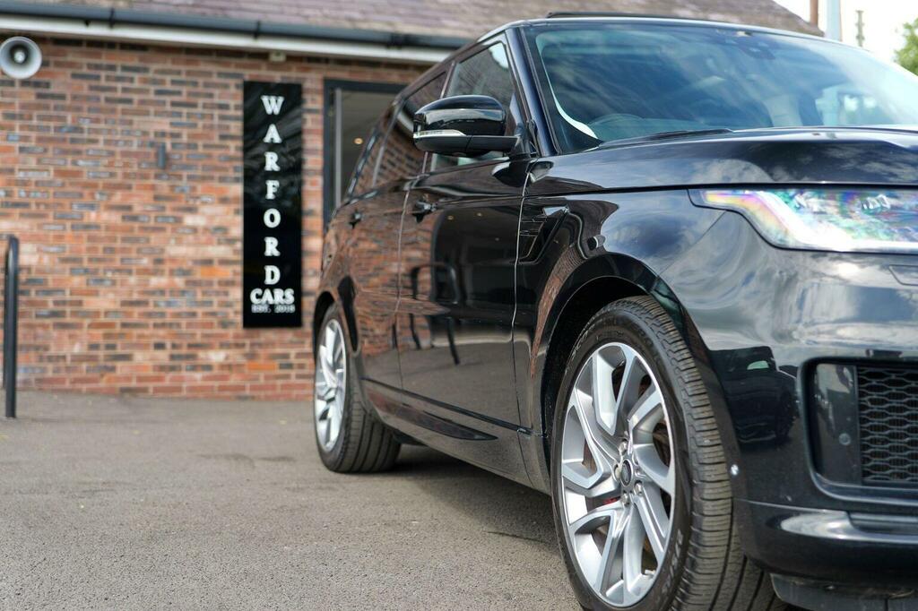 Land Rover Range Rover Sport Range Rover Sport Dynamic Sdv6 Silver #8
