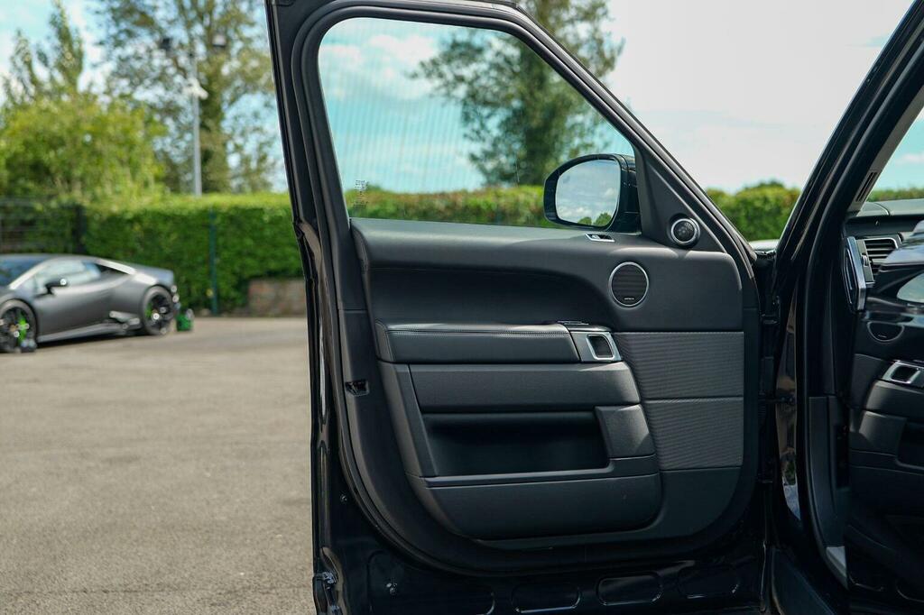 Land Rover Range Rover Sport Range Rover Sport Dynamic Sdv6 Silver #27