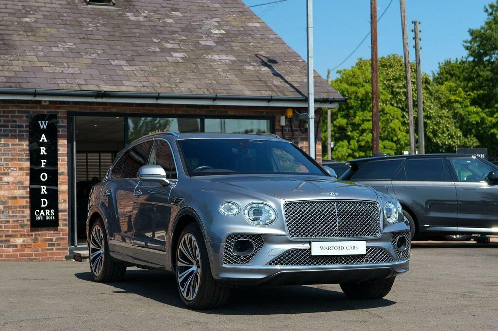 Bentley Bentayga 3.0 Tfsi V6 17.3Kwh 4Wd Euro 6 Ss Grey