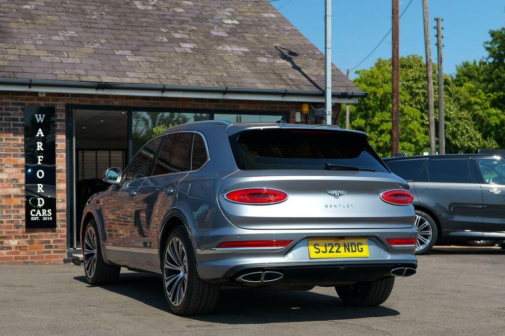 Bentley Bentayga 3.0 Tfsi V6 17.3Kwh 4Wd Euro 6 Ss Grey #6