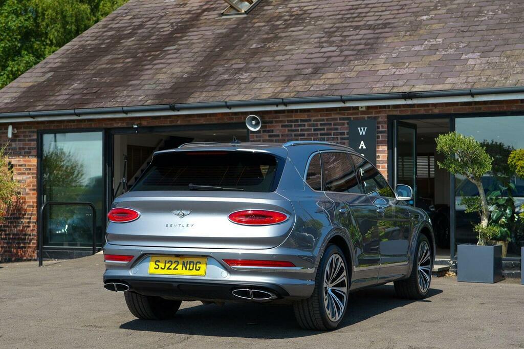 Bentley Bentayga 3.0 Tfsi V6 17.3Kwh 4Wd Euro 6 Ss Grey #4