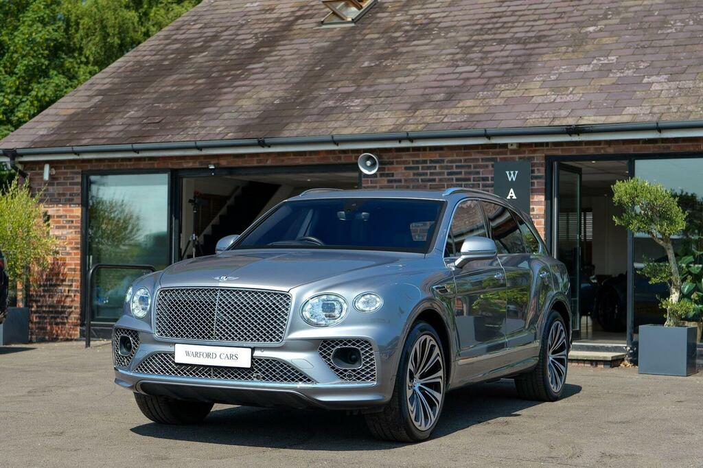 Bentley Bentayga 3.0 Tfsi V6 17.3Kwh 4Wd Euro 6 Ss Grey #3