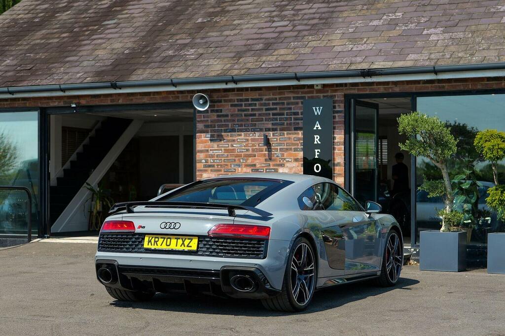 Audi R8 5.2 Fsi V10 Performance Carbon Black S Tronic Quat Grey #4