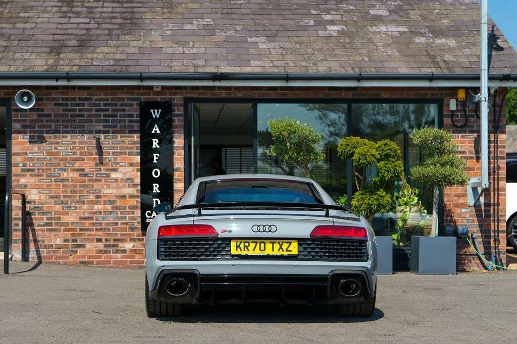 Audi R8 5.2 Fsi V10 Performance Carbon Black S Tronic Quat Grey #5