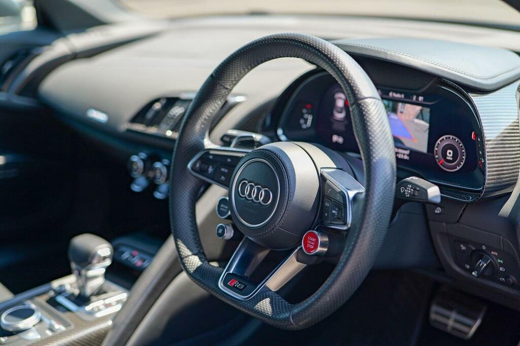 Audi R8 Yellow #19