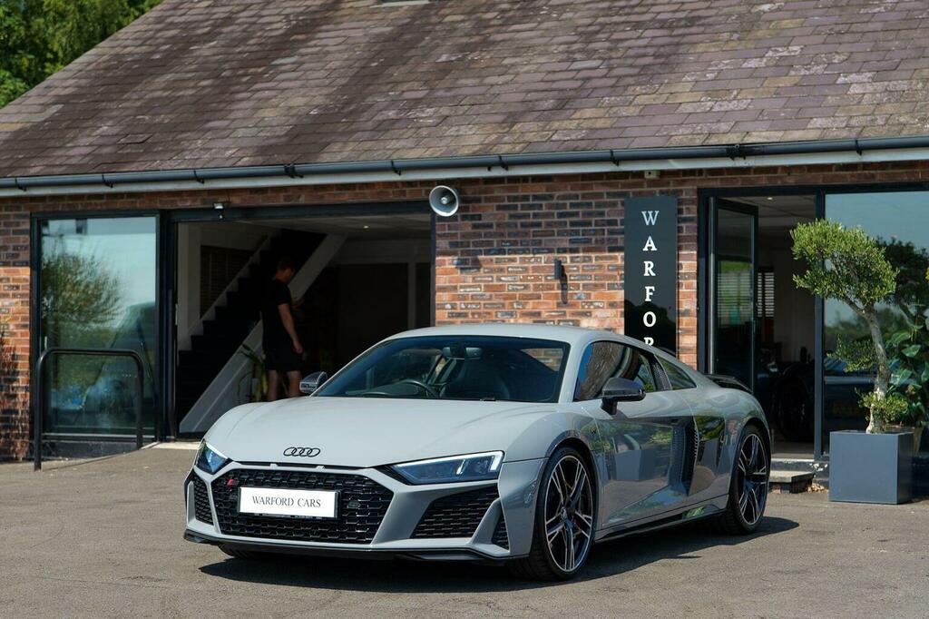 Audi R8 5.2 Fsi V10 Performance Carbon Black S Tronic Quat Grey #3