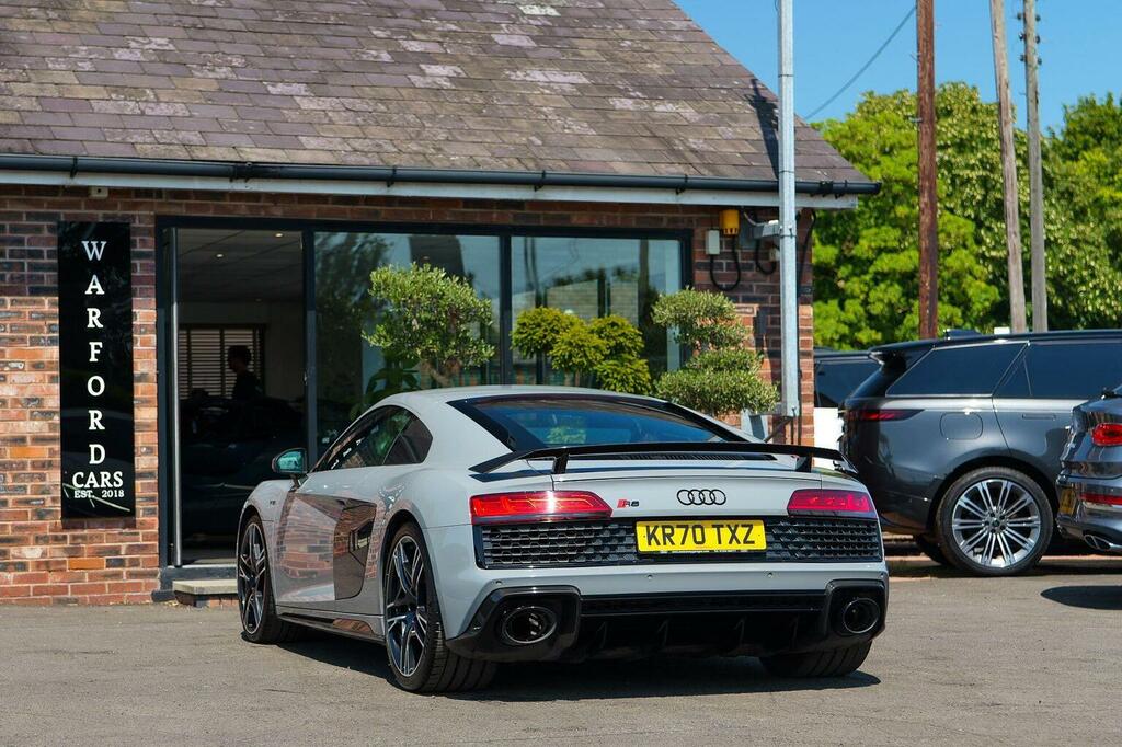 Audi R8 5.2 Fsi V10 Performance Carbon Black S Tronic Quat Grey #6