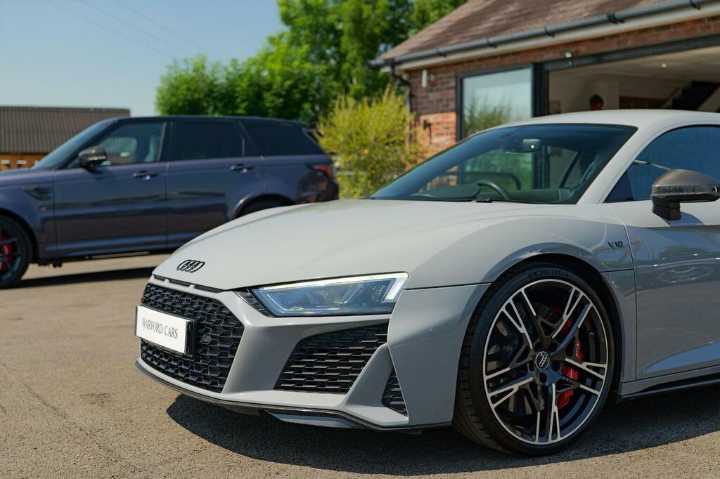 Audi R8 Yellow #7