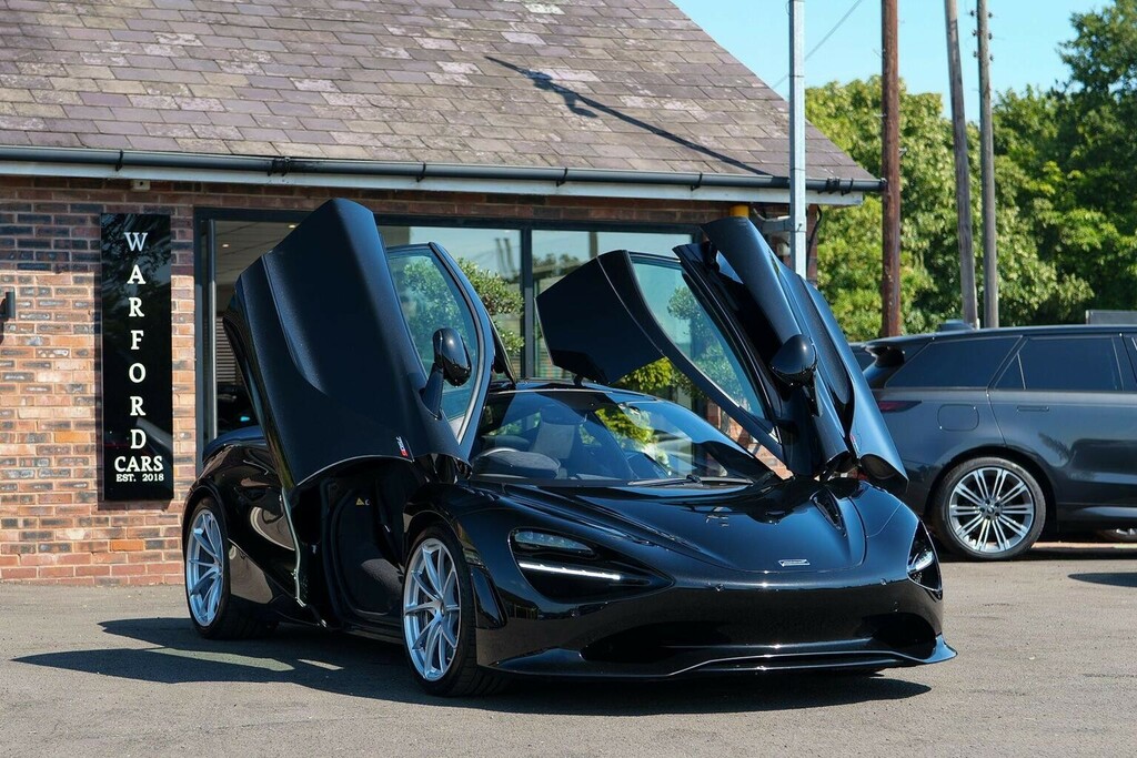 McLaren V8 Ssg #1