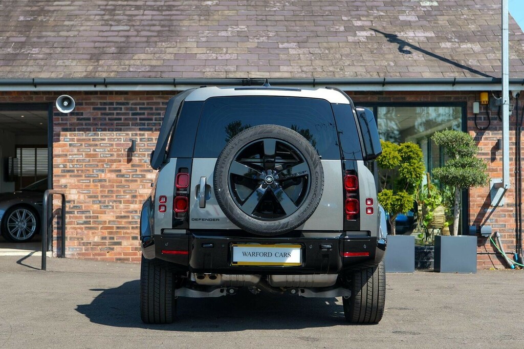 Land Rover Defender 110 3.0 D250 Mhev X-dynamic Hse 4Wd Euro 6 Ss Silver #5
