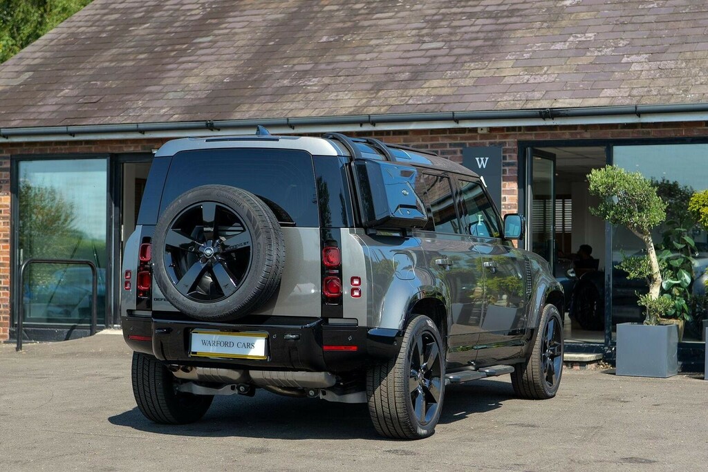 Land Rover Defender 110 3.0 D250 Mhev X-dynamic Hse 4Wd Euro 6 Ss Silver #4