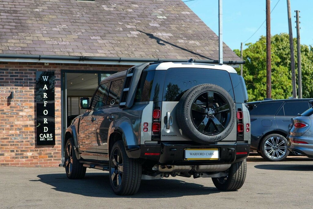 Land Rover Defender 110 3.0 D250 Mhev X-dynamic Hse 4Wd Euro 6 Ss Silver #6