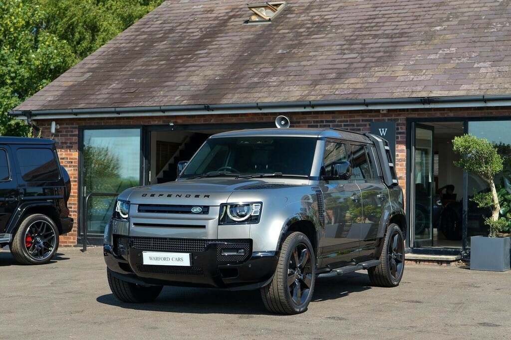 Land Rover Defender 110 3.0 D250 Mhev X-dynamic Hse 4Wd Euro 6 Ss Silver #3