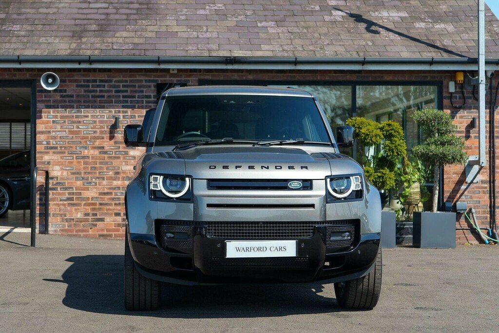 Land Rover Defender 110 3.0 D250 Mhev X-dynamic Hse 4Wd Euro 6 Ss Silver #2
