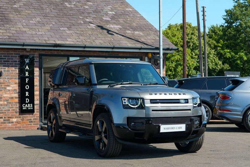 Land Rover Defender 110 3.0 D250 Mhev X-dynamic Hse 4Wd Euro 6 Ss Silver