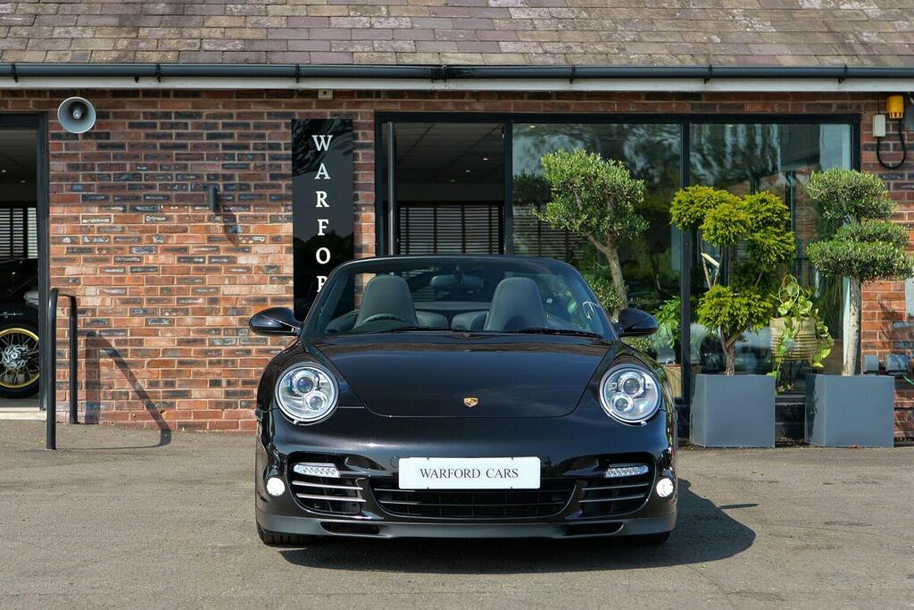 Porsche 911 3.8 997 Turbo S Cabriolet Pdk Awd Black