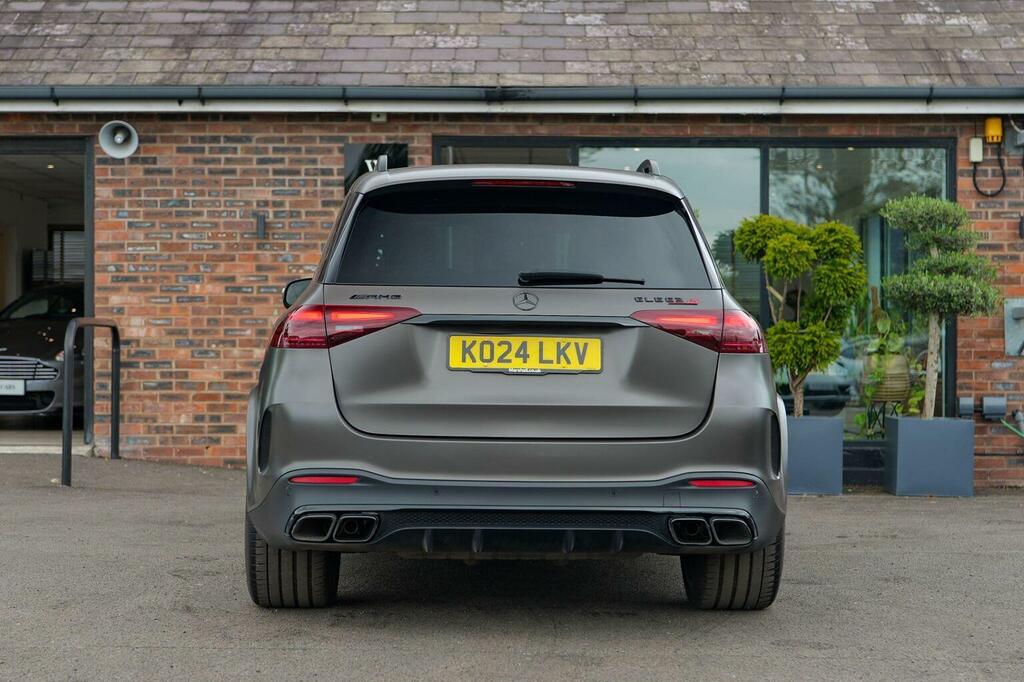 Mercedes-Benz GLE Class 4.0 Gle63 V8 Biturbo Mhev Amg S Night Edition Pre Black #5