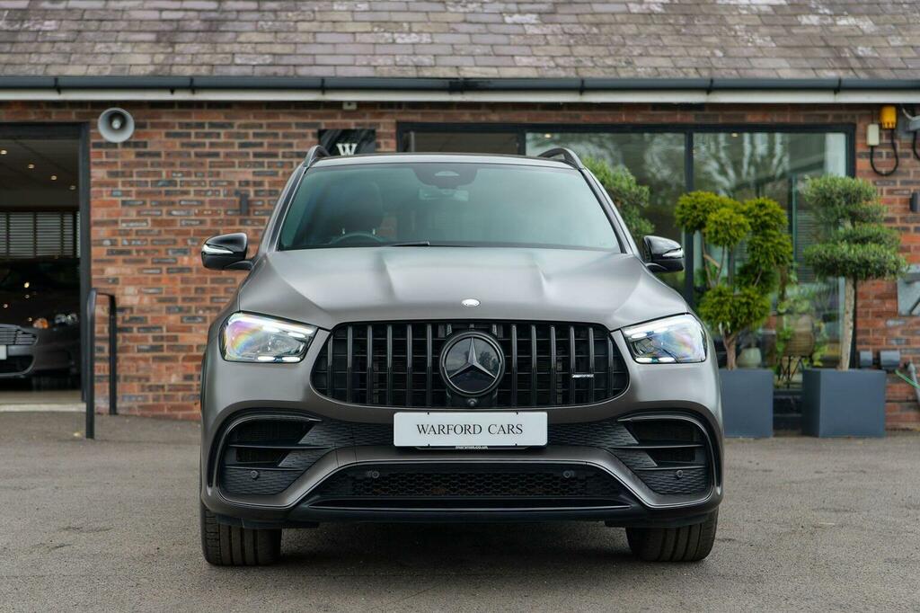 Mercedes-Benz GLE Class 4.0 Gle63 V8 Biturbo Mhev Amg S Night Edition Pre Black #2