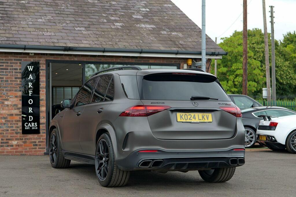 Mercedes-Benz GLE Class 4.0 Gle63 V8 Biturbo Mhev Amg S Night Edition Pre Black #6