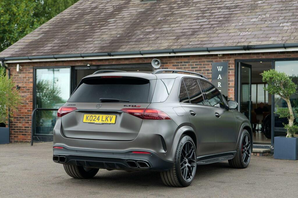 Mercedes-Benz GLE Class 4.0 Gle63 V8 Biturbo Mhev Amg S Night Edition Pre Black #4