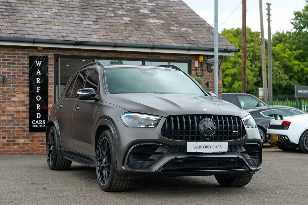 Mercedes-Benz GLE Class 4.0 Gle63 V8 Biturbo Mhev Amg S Night Edition Pre Black