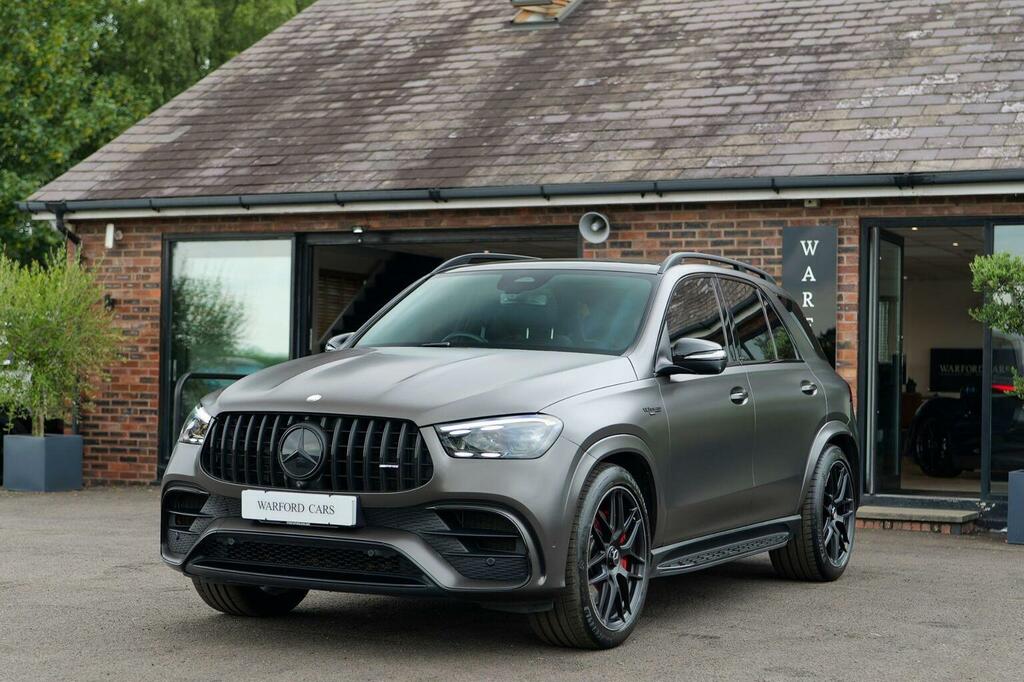Mercedes-Benz GLE Class 4.0 Gle63 V8 Biturbo Mhev Amg S Night Edition Pre Black #3