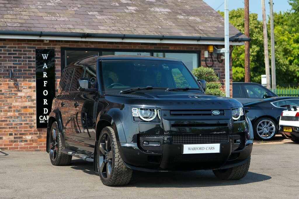 Land Rover Defender 110 3.0 D300 Mhev Hse Hard Top Suv 4Wd Mwb Euro 6 Black