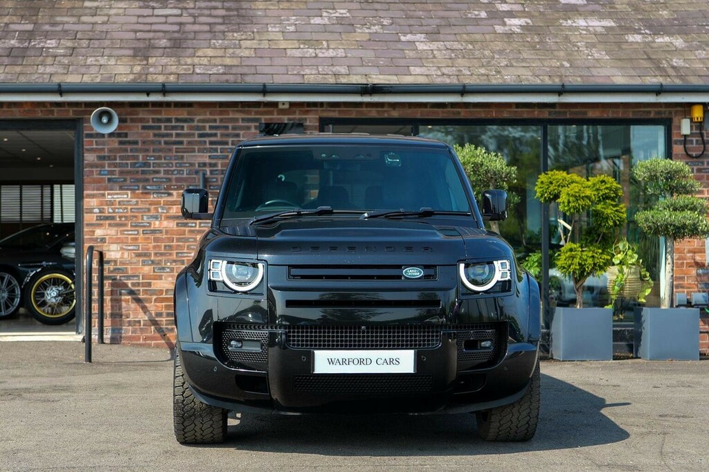 Land Rover Defender 110 3.0 D300 Mhev Hse Hard Top Suv 4Wd Mwb Euro 6 Black #2