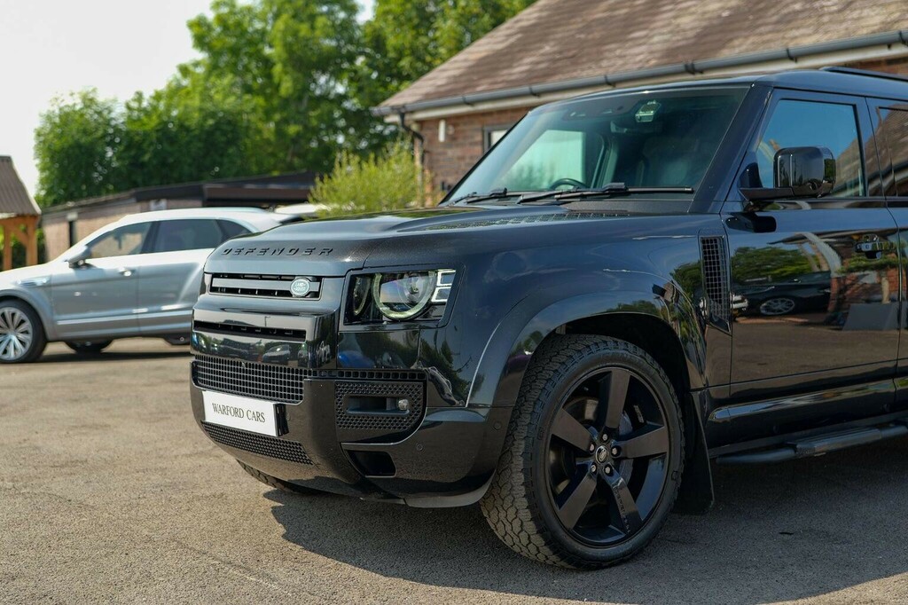 Land Rover Defender 110 3.0 D300 Mhev Hse Hard Top Suv 4Wd Mwb Euro 6 Black #6