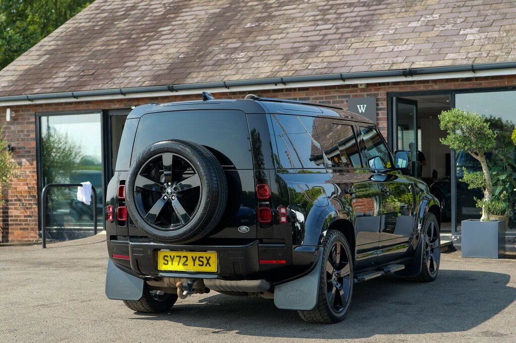 Land Rover Defender 110 3.0 D300 Mhev Hse Hard Top Suv 4Wd Mwb Euro 6 Black #3