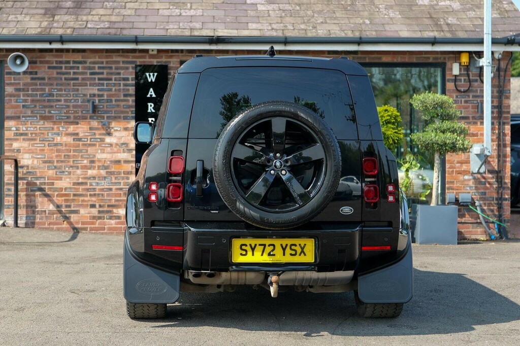 Land Rover Defender 110 3.0 D300 Mhev Hse Hard Top Suv 4Wd Mwb Euro 6 Black #4