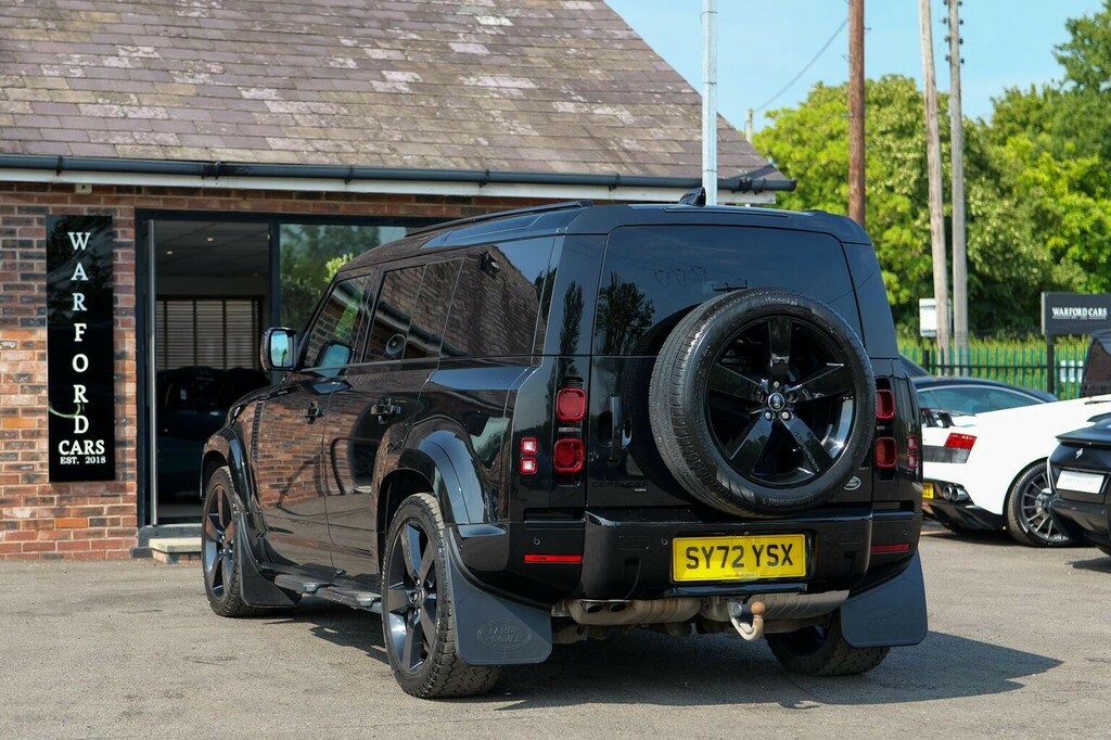 Land Rover Defender 110 3.0 D300 Mhev Hse Hard Top Suv 4Wd Mwb Euro 6 Black #5