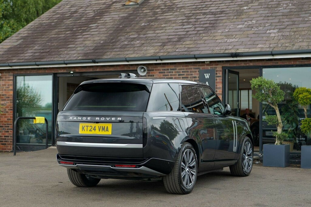 Land Rover Range Rover Suv 3.0 P550e 38.2Kwh 4Wd Euro Grey #4