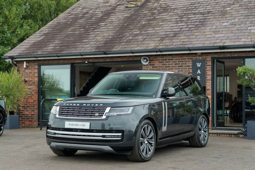 Land Rover Range Rover Suv 3.0 P550e 38.2Kwh 4Wd Euro Grey #3